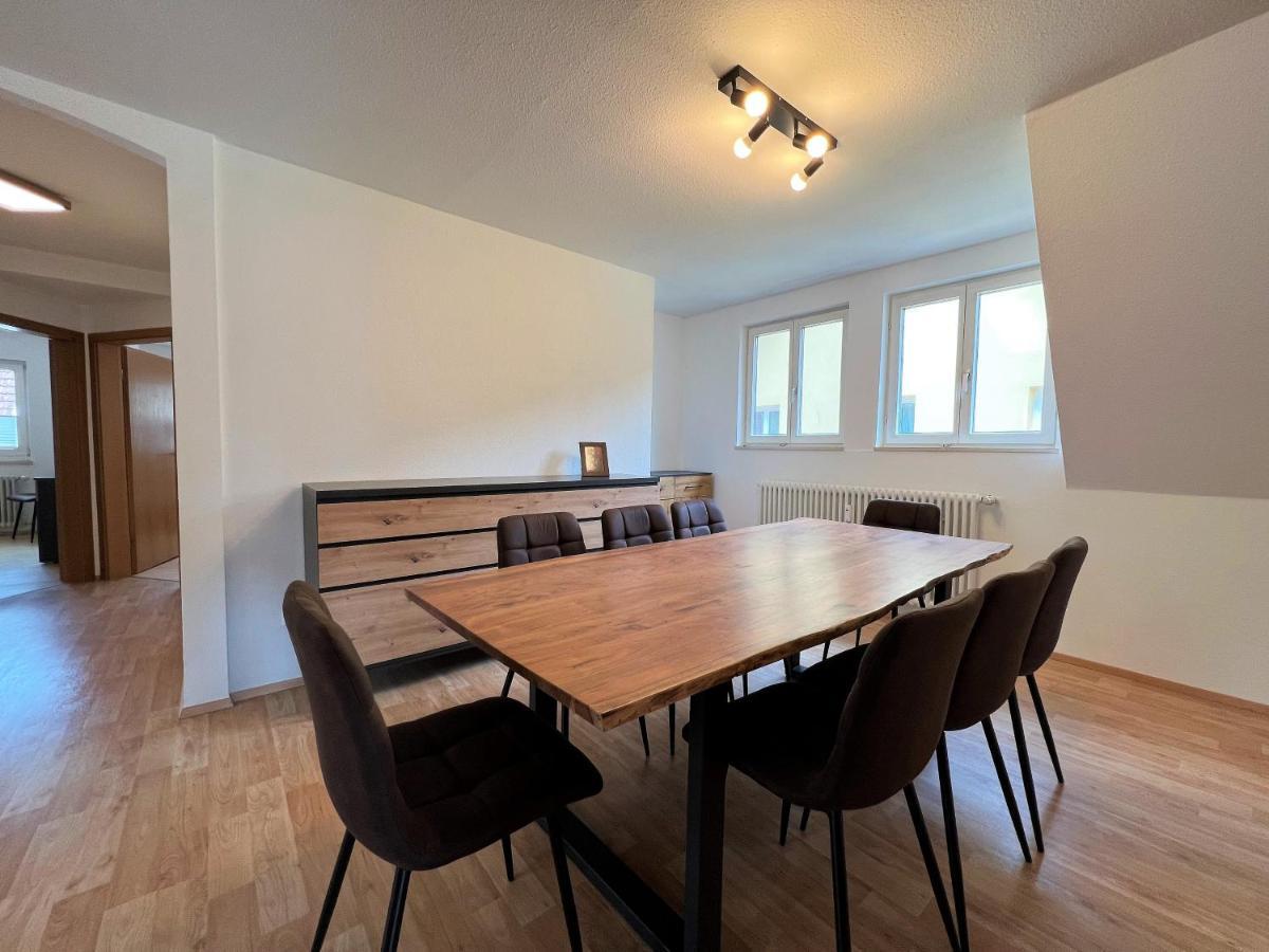 Ferienwohnung Kinzigblick - Balkon - Fuer Kinder - Mit Bettwaesche & Handtuecher Schenkenzell Exterior photo