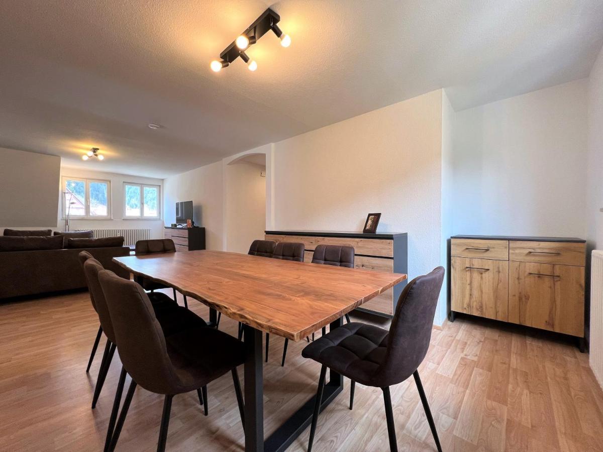 Ferienwohnung Kinzigblick - Balkon - Fuer Kinder - Mit Bettwaesche & Handtuecher Schenkenzell Exterior photo