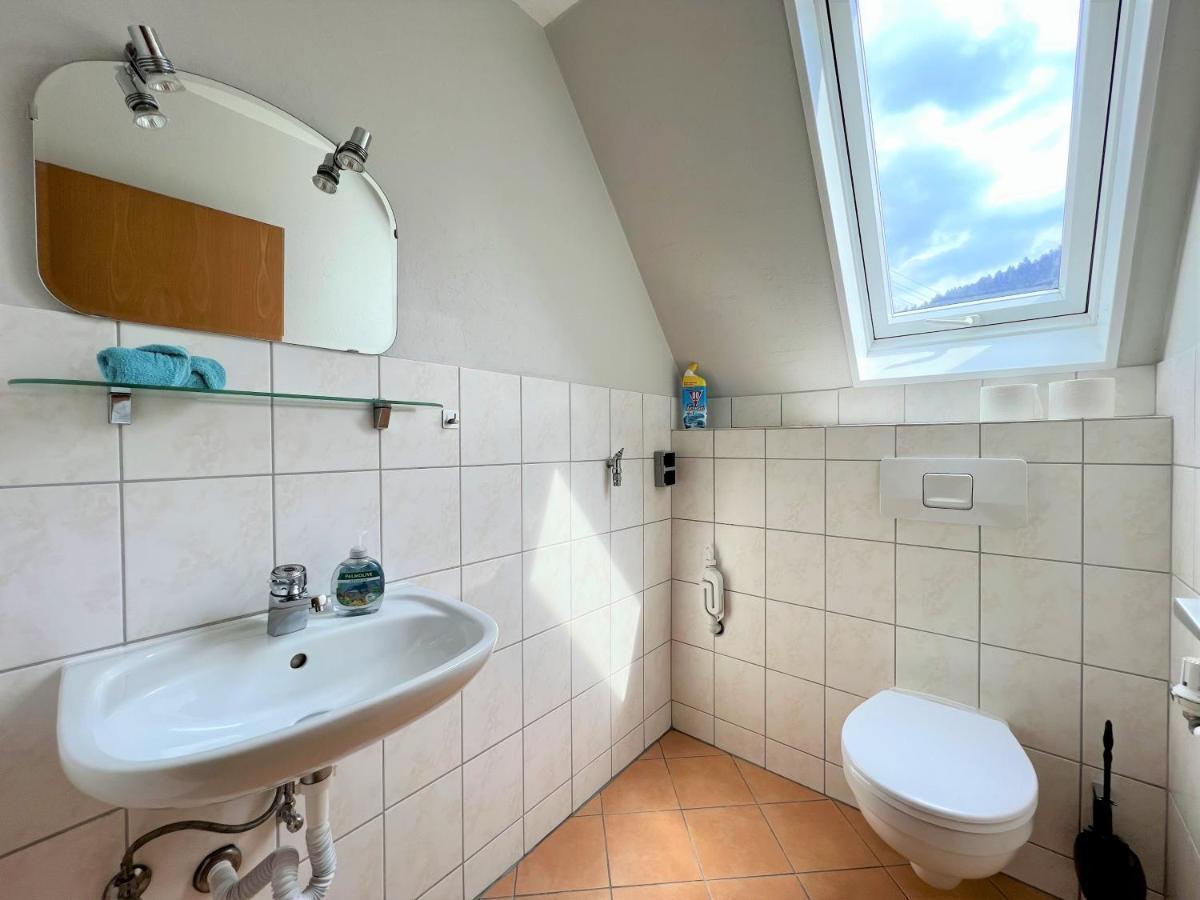 Ferienwohnung Kinzigblick - Balkon - Fuer Kinder - Mit Bettwaesche & Handtuecher Schenkenzell Exterior photo